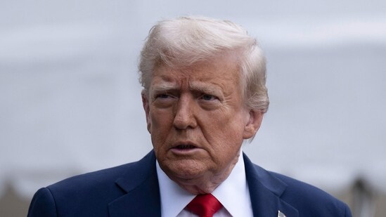 Donald Trump says Rupert and Lachlan Murdoch may be involved in a deal for TikTok in the US. (AFP)