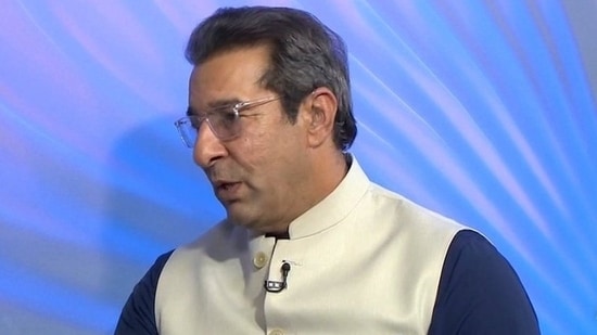 Wasim Akram had his say on Pakistan's performance vs India (@MSDian067/x.com)