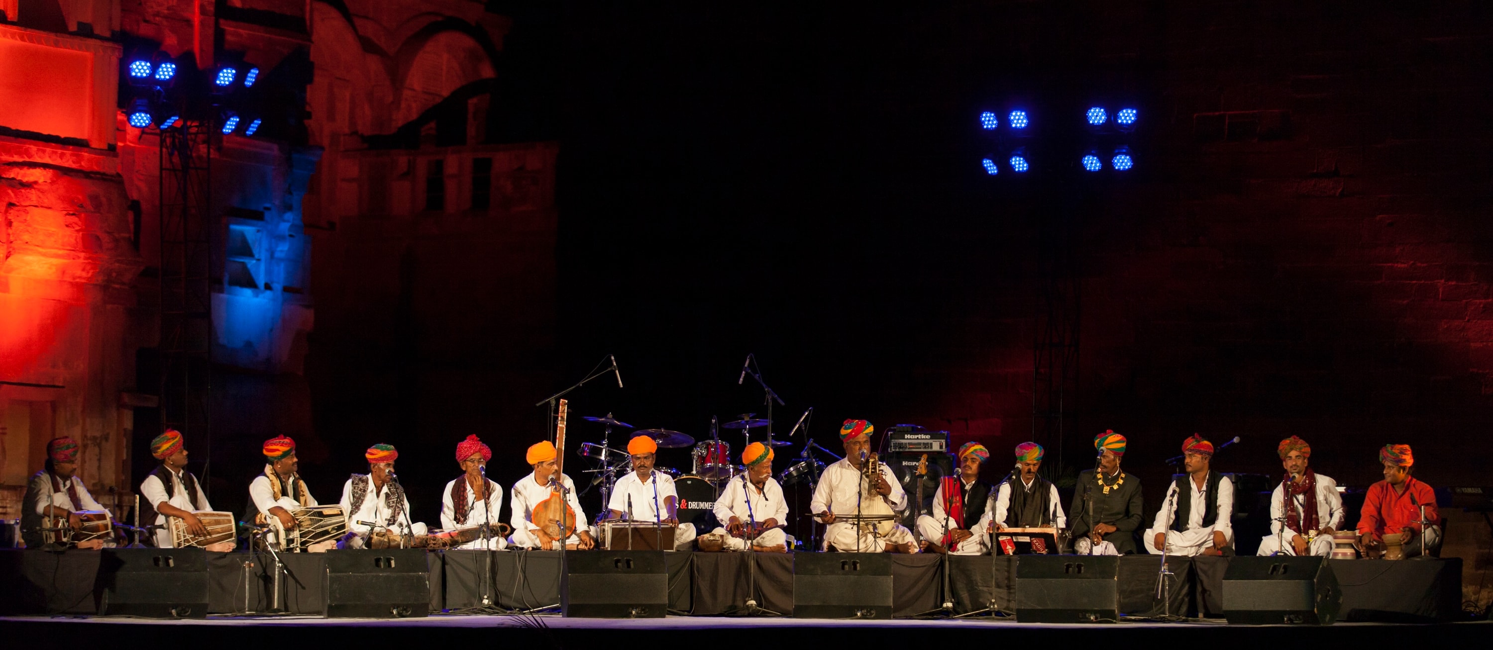 Rajasthan's village musicians have made the Jodhpur RIFF one of the most important folk music festivals in the world. (Jodhpur RIFF) Rajasthan's village musicians have made the Jodhpur RIFF one of the most important folk music festivals in the world. (Jodhpur RIFF)