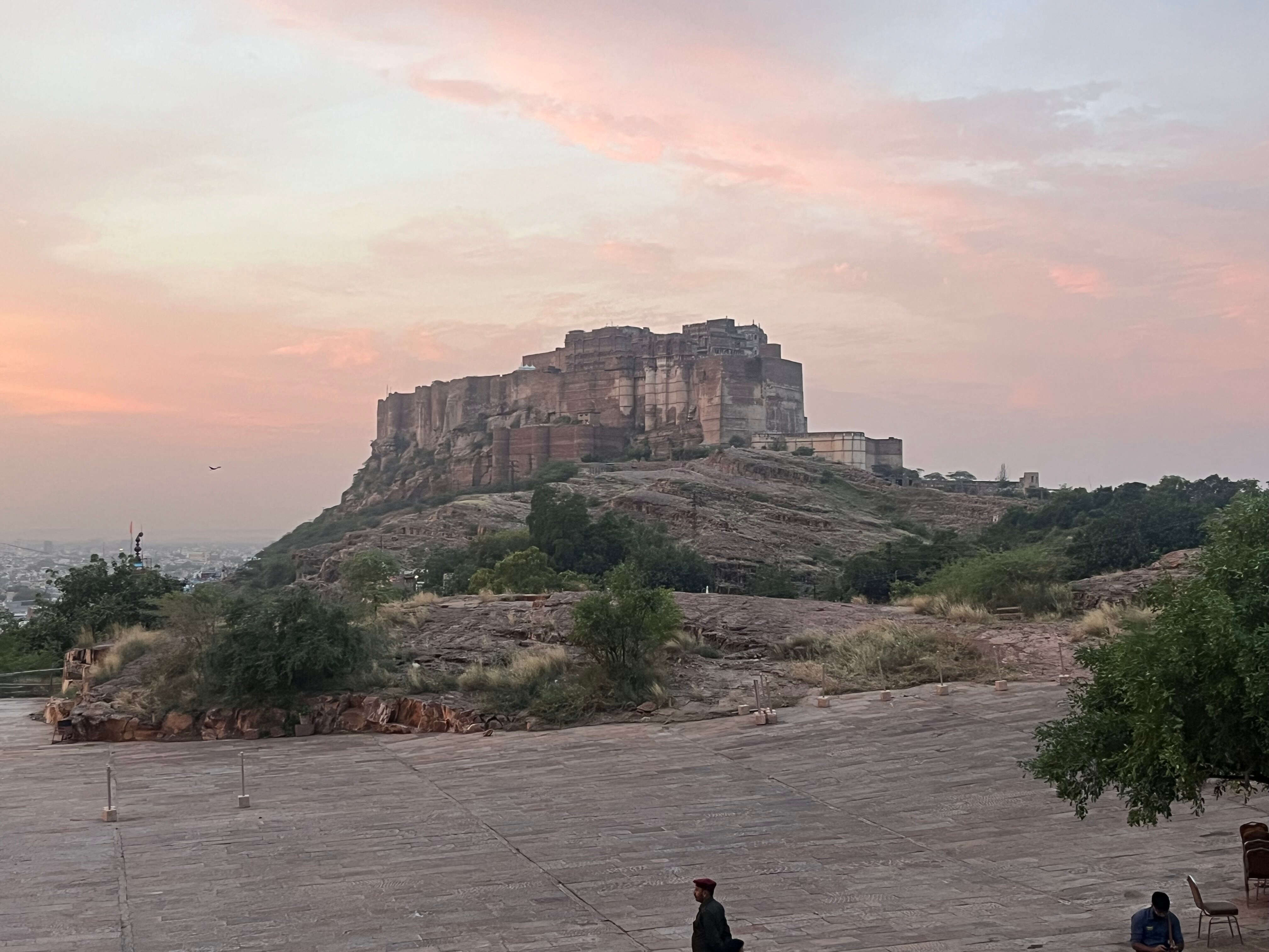 The 16th century Mehrangarh Fort is the main venue of the annual roots music festival. (Faizal Khan) The 16th century Mehrangarh Fort is the main venue of the annual roots music festival. (Faizal Khan)
