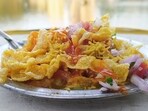 “The Bengali in Sengupta erupts again in a light-hearted poem entitled Masala Muri , in which he writes in a nostalgic vein of this snack...” (Shutterstock)