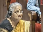 MP Sudha Murthy speaks in Rajya Sabha during the Monsoon Session of the Parliament,
MP Sudha Murthy speaks in Rajya Sabha during the Monsoon Session of the Parliament,