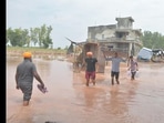 According to the state government estimates, people have suffered damages worth several thousand crores due to the recent floods. According to the state government estimates, people have suffered damages worth several thousand crores due to the recent floods.