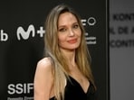 Angelina Jolie addressed the growing concerns about free speech and freedom of expression in Donald Trump's America. (Photo by ANDER GILLENEA / AFP) Angelina Jolie addressed the growing concerns about free speech and freedom of expression in Donald Trump's America. (Photo by ANDER GILLENEA / AFP)