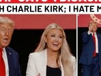 Trump says 'I disagreed with Charlie Kirk, I hate my…' then dances on stage Trump says 'I disagreed with Charlie Kirk, I hate my…' then dances on stage