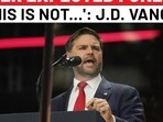 'Killer expected funeral for Charlie Kirk, instead…': JD Vance 'Killer expected funeral for Charlie Kirk, instead…': JD Vance