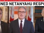 Macron, Starmer attack Israel as UK recognises Palestine; Netanyahu responds Macron, Starmer attack Israel as UK recognises Palestine; Netanyahu responds
