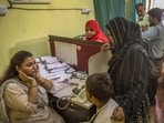 Ayushman Bharat has opened the doors not only of public hospitals but also of some of the best private hospitals for needy citizens. (HT Archive)