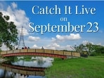 Catch It Live on Tuesday, 23 September 2025. 