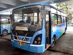 Currently, there are five dedicated CNG filling stations for its buses at different locations. (REPRESENTATIVE PHOTO)