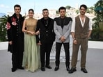 Janhvi Kapoor poses along with director and writer Neeraj Ghaywan during a photocall for Homebound at the 78th edition of the Cannes Film Festival. Janhvi Kapoor poses along with director and writer Neeraj Ghaywan during a photocall for Homebound at the 78th edition of the Cannes Film Festival.