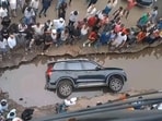 The woman further claimed that no safety measures had been implemented to alert commuters.