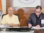Goyal was appointed chief secretary following the end of Manoj Singh’s tenure on July 31. (File Photo) Goyal was appointed chief secretary following the end of Manoj Singh’s tenure on July 31. (File Photo)