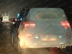 Hyundai is set to launch the new Venue N Line in India soon. Spotted testing with sporty design updates, premium interiors, and performance tweaks, the Venue N Line will use a 1.0L turbo-petrol engine.(X/rohitshah26)