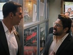 Jolly LLB 3 box office collection day 3: Akshay Kumar and Arshad Warsi in a still from the film. Jolly LLB 3 box office collection day 3: Akshay Kumar and Arshad Warsi in a still from the film.