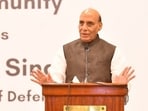 Rajnath Singh added that he had repeated the same five years ago, while addressing an Indian Army program in Jammu and Kashmir.