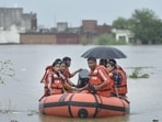 Residents were rescued last month after Badarpur khadar got inundated during heavy rains. (File photo) Residents were rescued last month after Badarpur khadar got inundated during heavy rains. (File photo)
