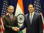 External affairs minister S Jaishankar on Monday met US Secretary of State Marco Rubio in New York.. External affairs minister S Jaishankar on Monday met US Secretary of State Marco Rubio in New York..