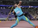 Sachin Yadav finishing fourth in men's javelin was India’s best performance at the World Athletics Championships in Tokyo. (AP)