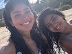 Sai Pallavi's sister Pooja Kannan posted beachy pictures of their recent vacation on Instagram. 