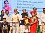 Teachers from across Maharashtra were conferred the prestigious ‘Krantijyoti Savitribai Phule State Teacher Awards’ on Monday. Deputy chief minister Ajit Pawar and school education minister Dadaji Bhuse during the event in Mumbai on Monday. (HT PHOTO) Teachers from across Maharashtra were conferred the prestigious ‘Krantijyoti Savitribai Phule State Teacher Awards’ on Monday. Deputy chief minister Ajit Pawar and school education minister Dadaji Bhuse during the event in Mumbai on Monday. (HT PHOTO)