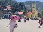 The Ridge at Shimla is a popular destination with tourists. After a lull of two months, hoteliers are upbeat that tourism is set to get a boost this festive season with the GST rate cut coming into effect on Monday. (Deepak Sansta/HT file) The Ridge at Shimla is a popular destination with tourists. After a lull of two months, hoteliers are upbeat that tourism is set to get a boost this festive season with the GST rate cut coming into effect on Monday. (Deepak Sansta/HT file)