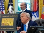 Trump signed the proclamation for the visa fee on September 19.