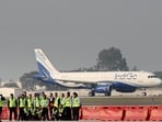 Union civil aviation minister Kinjarapu Rammohan Naidu had announced on last Wednesday that commercial operations will begin within 45 days of the inauguration, with flights to at least 10 cities in the first phase. (HT Archive) Union civil aviation minister Kinjarapu Rammohan Naidu had announced on last Wednesday that commercial operations will begin within 45 days of the inauguration, with flights to at least 10 cities in the first phase. (HT Archive)
