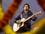 Singer Zubeen Garg. Garg died on September 19 while scuba diving in Singapore.(PTI)