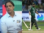 Fakhar Zaman was dismissed for 15 off 9 against India