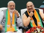 Union home minister Amit Shah said that PM Modi's unwavering commitment is unparalleled in Indian political history. Union home minister Amit Shah said that PM Modi's unwavering commitment is unparalleled in Indian political history.