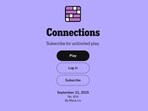 NYT Connections puzzle #834: Hints,  categories, and answers