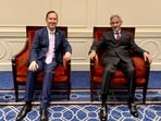 In a post shared by the US State Department's Bureau of South and Central Asian Affairs, Jaishankar and Gor discussed the way ahead for India-US ties and “promoting the success of the relationship between the two countries.”