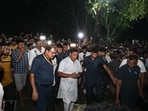 The decision to cremate Garg at Kamarkuchi was taken at a cabinet meeting on Sunday evening.