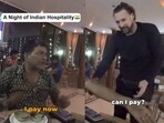 The video, captioned “When Indians Refuse to Let You Pay”, has crossed five lakh views.