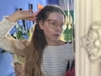 Jessie Cave, known for playing Lavender Brown in Harry Potter movies.