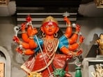 Jai Ambe Gauri honours Goddess Ambe, the mother of the universe, for her strength, grace, and blessings.
