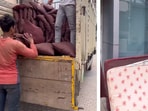 Flipkart employees get bedding to crash in office before Big Billion Days sale. Flipkart employees get bedding to crash in office before Big Billion Days sale.