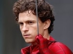 Tom Holland is filming for Spider-Man: Brand New Day in Glasgow, Scotland.