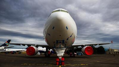 In such attempts, referred to globally as “wheel-well stowaways,” desperate travellers conceal themselves inside the wheel bay or undercarriage of aircraft. (Bloomberg) In such attempts, referred to globally as “wheel-well stowaways,” desperate travellers conceal themselves inside the wheel bay or undercarriage of aircraft. (Bloomberg)