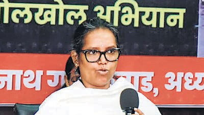 BMC initiated Juhu plot development but hands it over to pvt builder: Varsha Gaikwad BMC initiated Juhu plot development but hands it over to pvt builder: Varsha Gaikwad