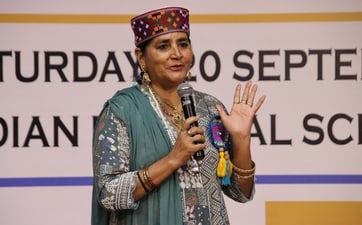 Nirmal Chandel/pic courtesy: Martha Farrell Foundation