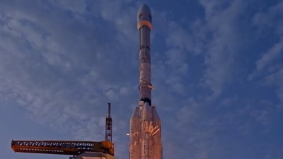 The NASA-ISRO NISAR satellite onboard GSLV-F16 was launched from Sriharikota, Andhra Pradesh, in July. (Photo: X/@isro) The NASA-ISRO NISAR satellite onboard GSLV-F16 was launched from Sriharikota, Andhra Pradesh, in July. (Photo: X/@isro)