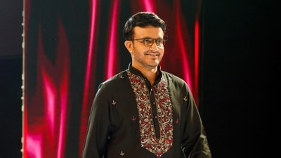 Sourav Ganguly returns as a cricket administration. (Bibhash Lodh) Sourav Ganguly returns as a cricket administration. (Bibhash Lodh)