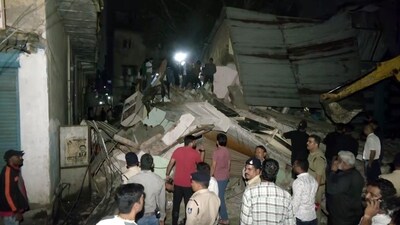 Eleven people were rescued from the debris and admitted to a government hospital, while at least two are feared trapped, officials said (Representational Image) (ANI) Eleven people were rescued from the debris and admitted to a government hospital, while at least two are feared trapped, officials said (Representational Image) (ANI)