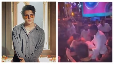The reason behind the fight at Aditya Rikhari’s concert is not known yet. The reason behind the fight at Aditya Rikhari’s concert is not known yet.