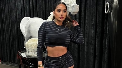 Aileen Lopera has accused Stefon Diggs in a lawsuit (Instagram) Aileen Lopera has accused Stefon Diggs in a lawsuit (Instagram)