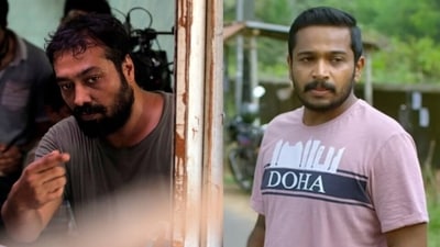 Anurag Kashyap says Basil Joseph asked him how he survives in Bollywood. Anurag Kashyap says Basil Joseph asked him how he survives in Bollywood.