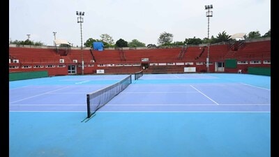 Bringing an end to a nearly three-decade run of the CLTA, the Chandigarh sports department took possession of the Sector 10 sports complex on September 18, citing lease violations. (Keshav Singh/HT) Bringing an end to a nearly three-decade run of the CLTA, the Chandigarh sports department took possession of the Sector 10 sports complex on September 18, citing lease violations. (Keshav Singh/HT)