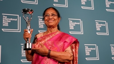 Author Banu Mushtaq. (AP.) Author Banu Mushtaq. (AP.)